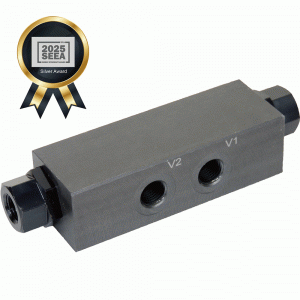 ZERO LEAKAGE – INLINE SINGLE/DUAL PILOT OPERATED CHECK VALVE